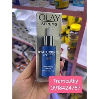 [ Hàng mỹ] serum olay-Olay Deep Hydration serum B3+ Hyaluronic Acid