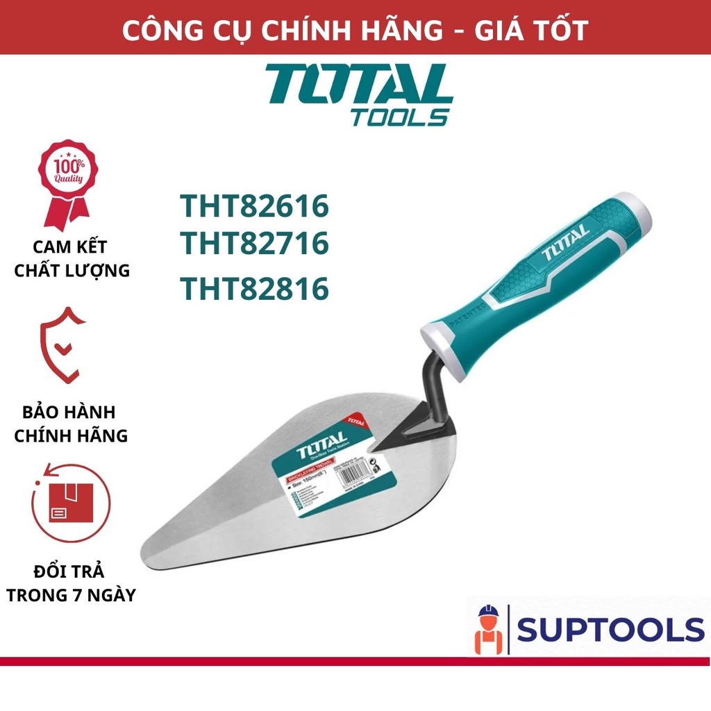 ĐỒ NGHỀ TOTAL Bay lát gạch THT82616 - THT82716 - THT82816 [Chính Hãng 100%]