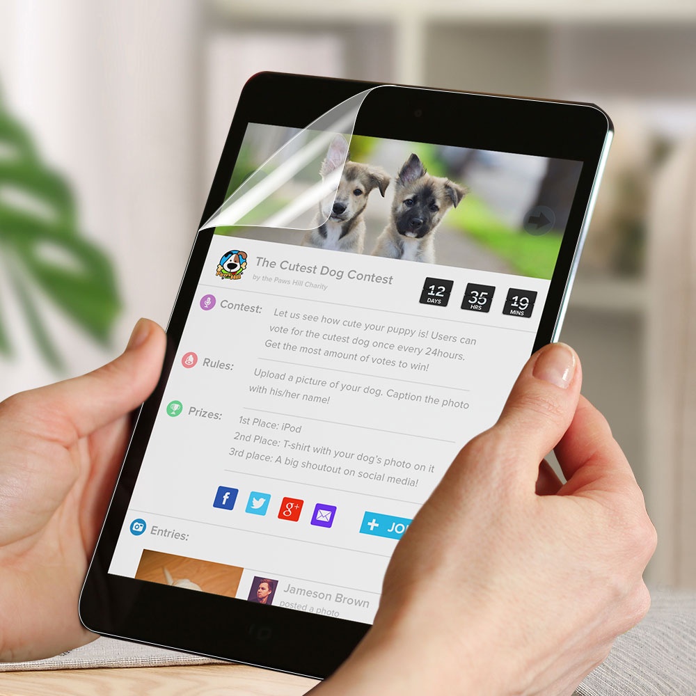 Phim Dán Bảo Vệ Màn Hình HD Chống Chói Chống Dấu Vân Tay Cho Apple iPad 10 2022