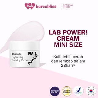 Image of BNB barenbliss Lab Power! Cream Travel Size