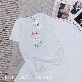 Áo thun thái chất đẹp form vừa 40-60ki