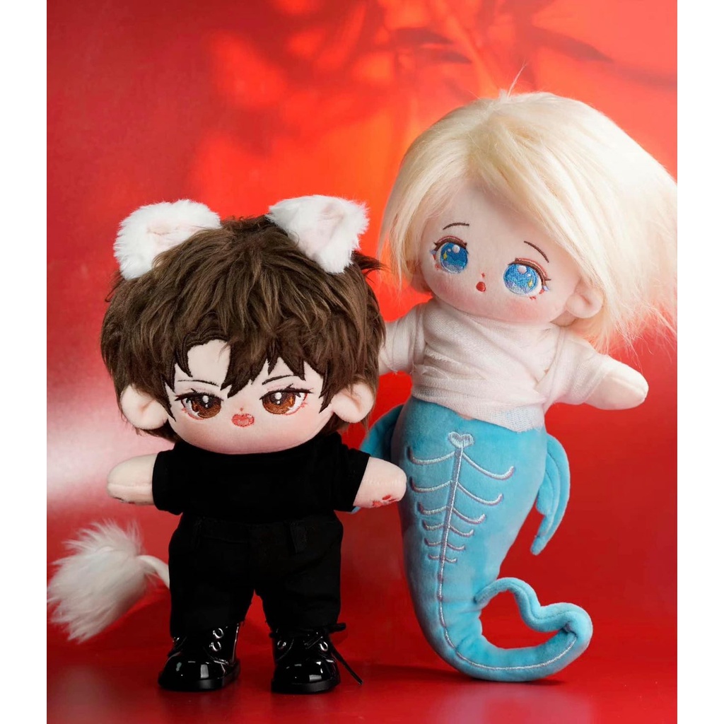 Doll Nhân Ngư Hãm Lạc Rimbaud Bạch Sở Niên tóc tơ, hàng chính hãng Kaze