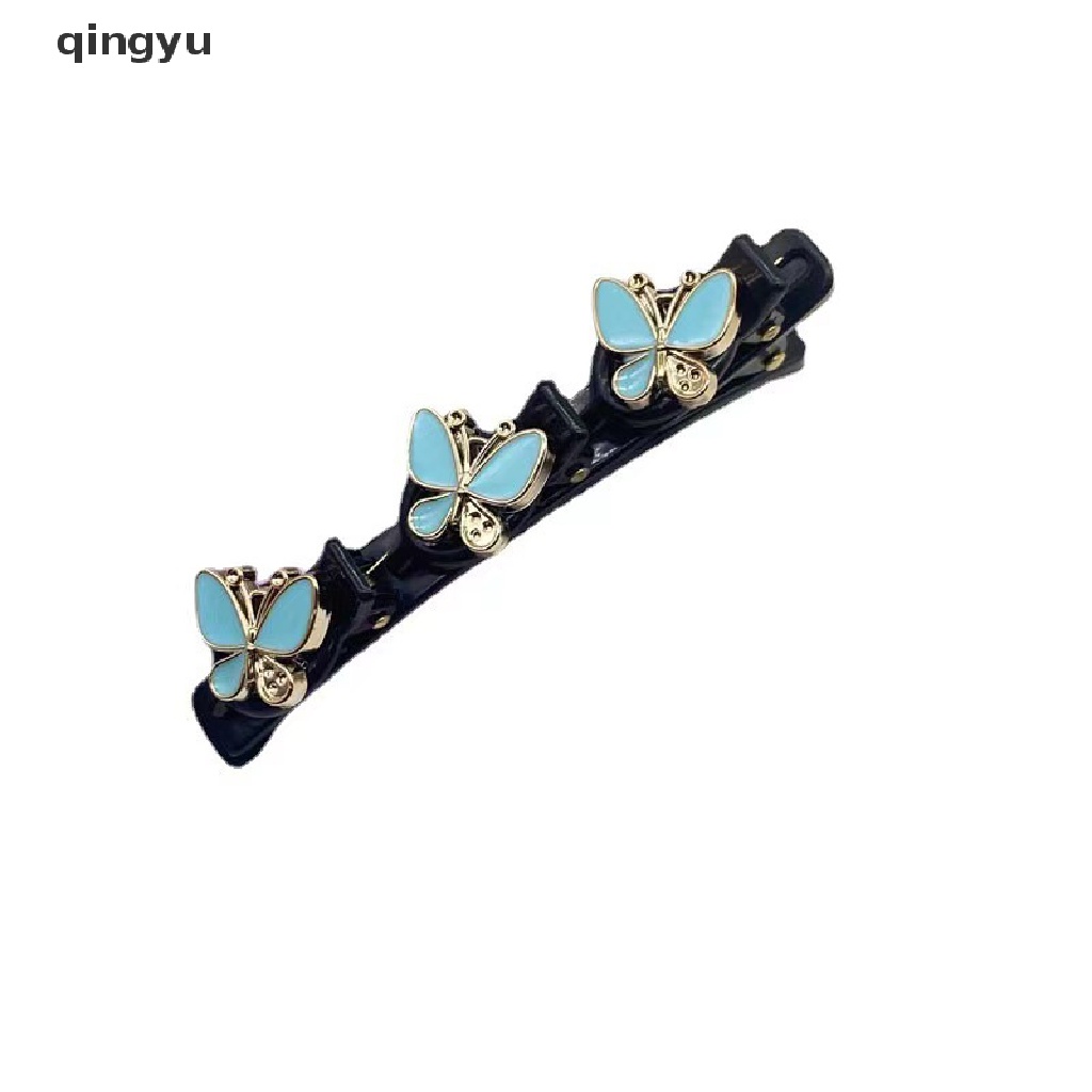 Kẹp Tóc Bện Hai Lớp Cố Định Tóc Gãy Thời Trang