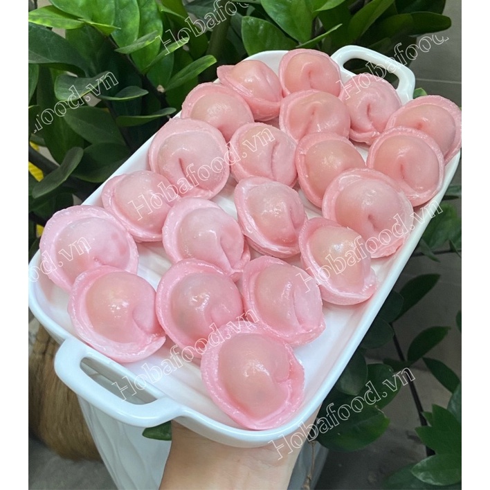 Há cảo sò điệp vỏ hồng Bamboo - túi 500g 20v [ Hoả tốc 2-3h địa chỉ nội ô tphcm]