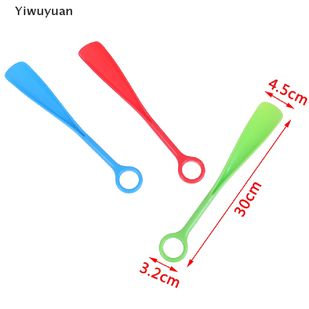 < Yiwuyuan > Dụng Cụ Hỗ Trợ Mang Giày Bằng Nhựa Dài 12 "Dễ Dàng Chắc Chắn Ngẫu Nhiên