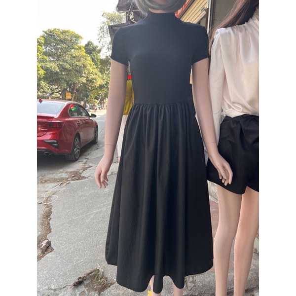 Váy nữ dáng dài sang trọng