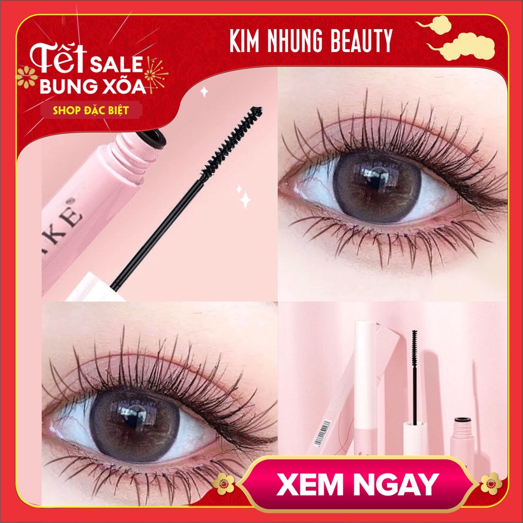 Mascara suake Không Lem Không Trôi Chống Nước Tự Nhiên Nội Địa Trung