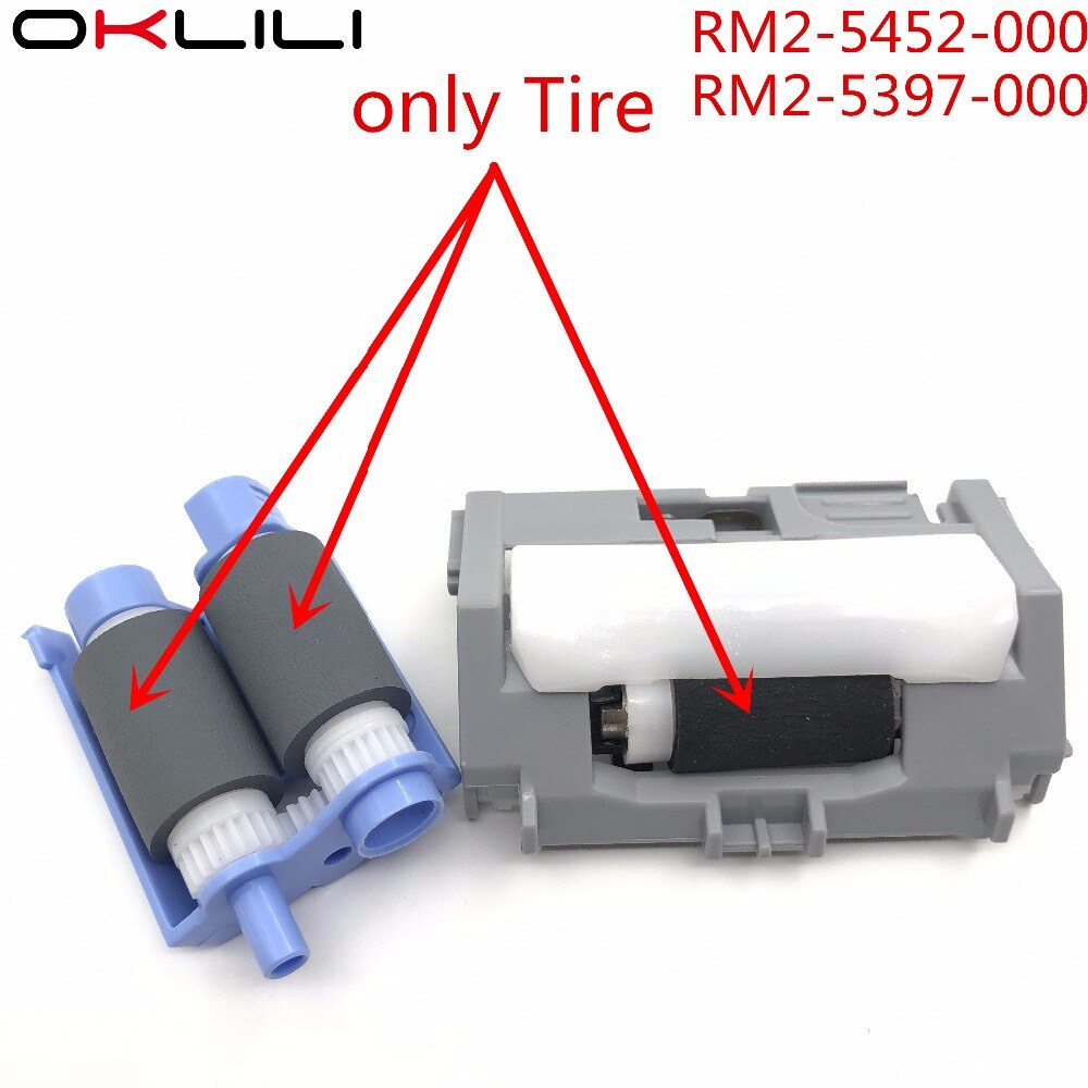 1 Bộ Con Lăn RM2-5452 - 000 RM2-5741 - 000 RM2-0062 - 000 Cho HP M402 M403 M426 M427 M501 M506 M527 M552 M553 M577