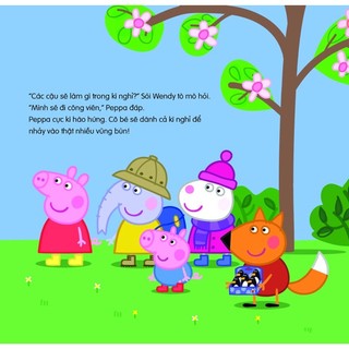 Sách-Thế giới của Peppa ( mã lẻ)