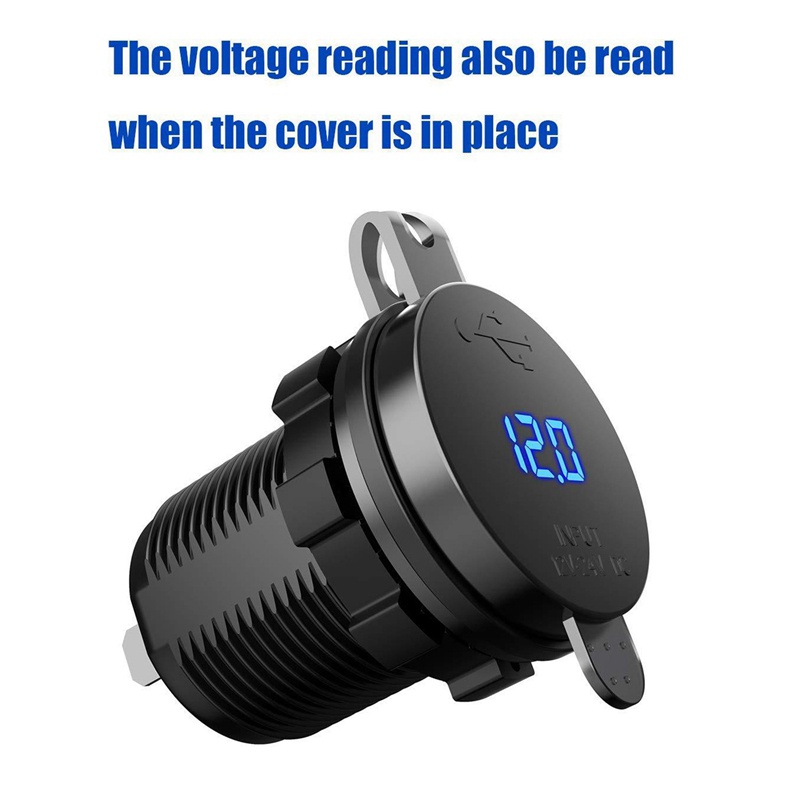 Tẩu Sạc Nhanh 18W 3.0 48W Type-C PD Cho Xe Hơi / Tàu Thuyền / RV / Xe Máy