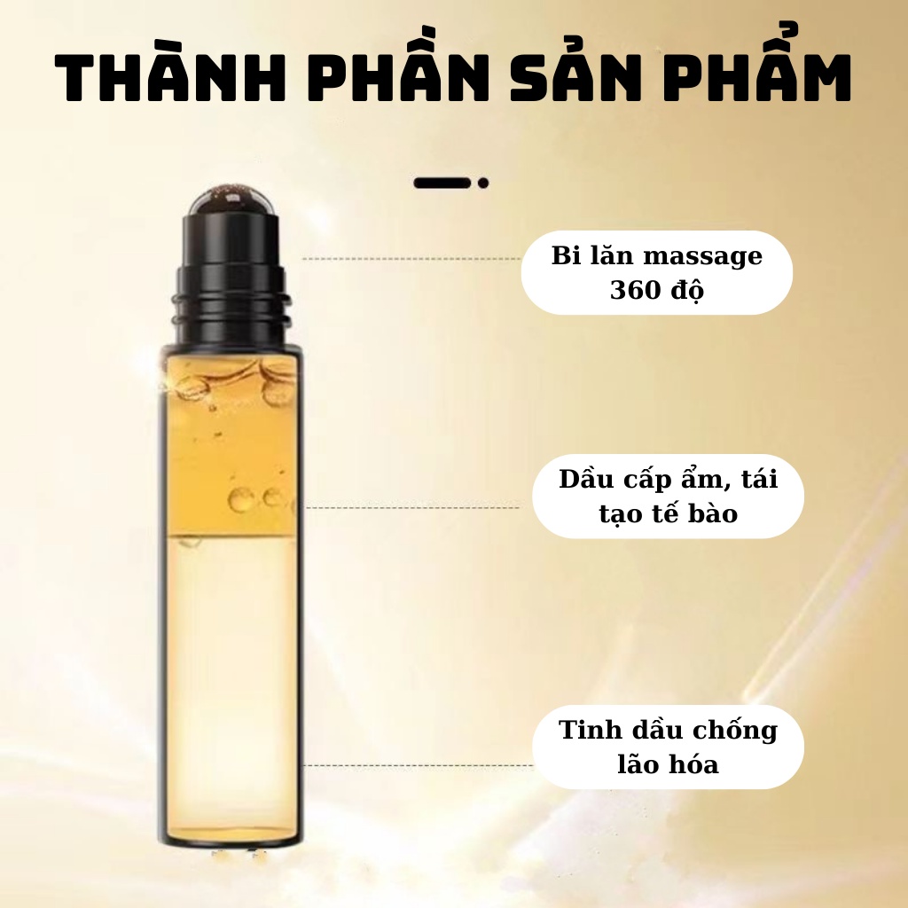 Thanh lăn Bọng mắt SKIK - Tinh chất Giảm quầng thâm, mờ nếp nhăn, đánh tan bọng mắt