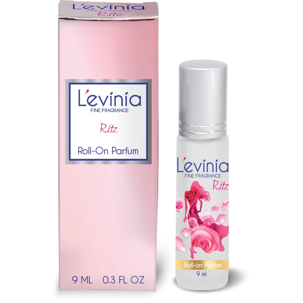 Nước hoa lăn cao cấp Levinia 9ml