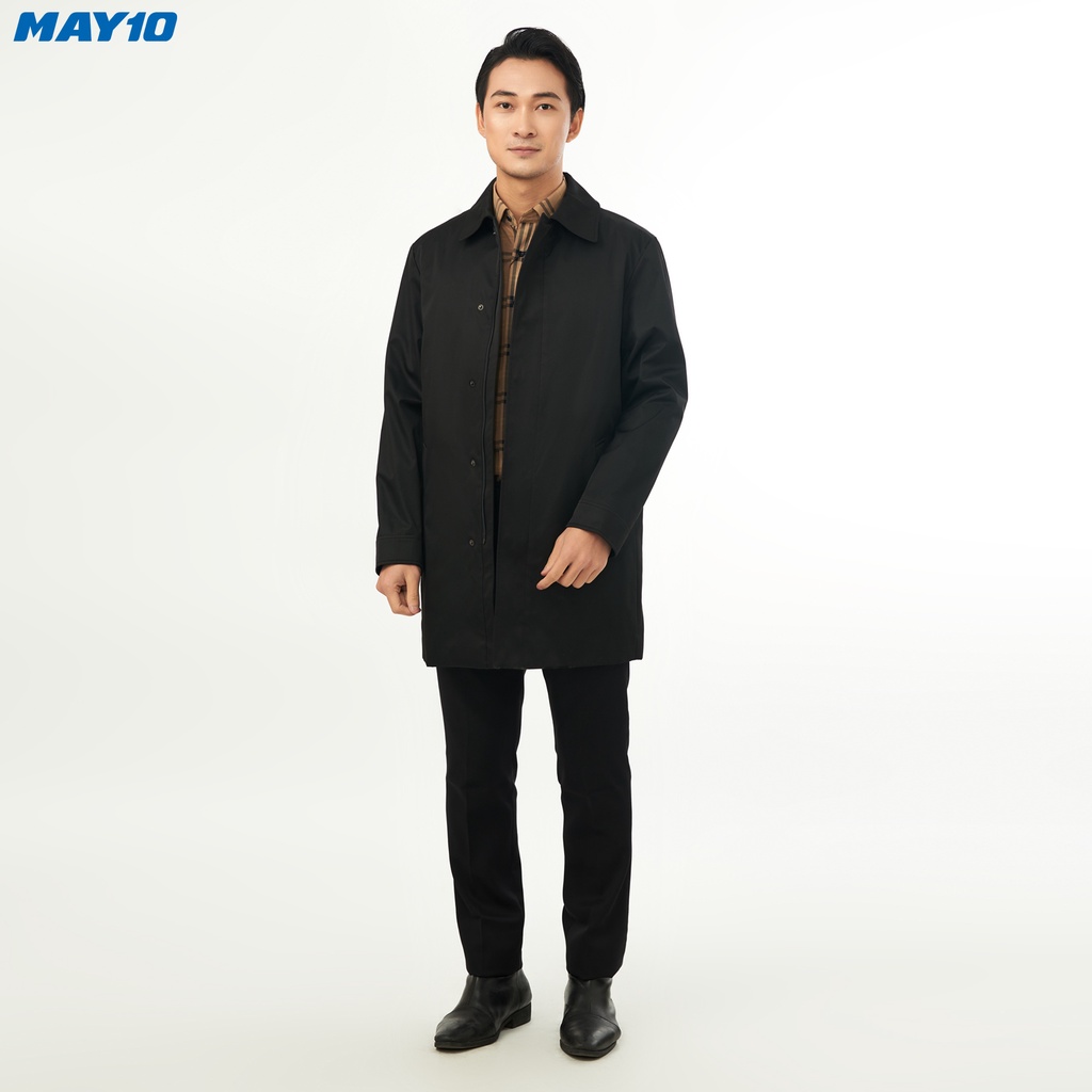 Áo Jacket nam 5 lớp GrusZ May 10 mã 030121023GZ ĐEN