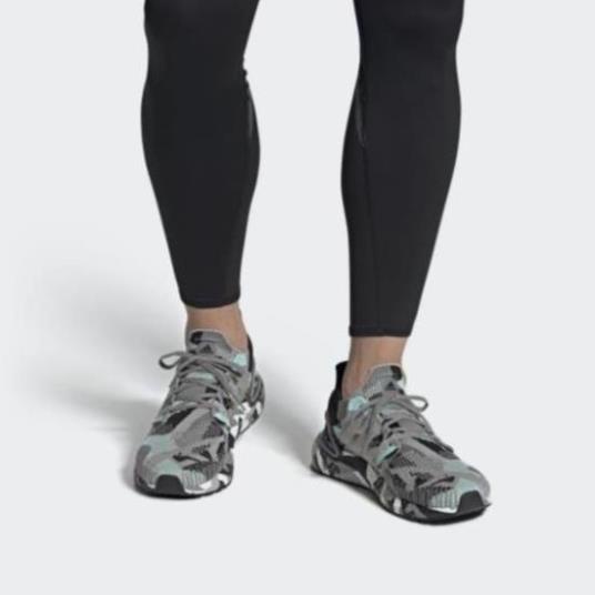 Giày Thể Thao adidas Authfreepadidas ultra boost 20 Đen camo Xám Thời Trang