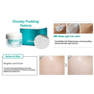 Kem Dưỡng Trắng Da 9Complex Cloud Blanc De Guerisson 50ml