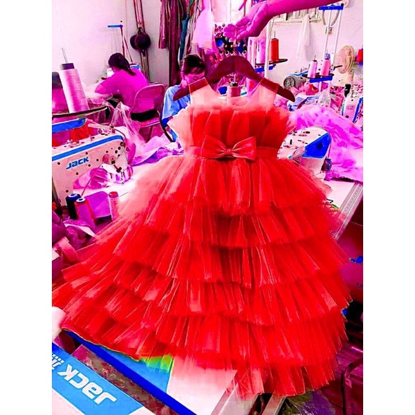 Đầm xinh cho bé gái