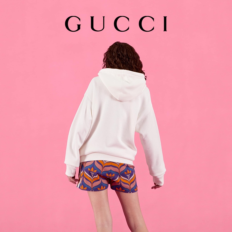 Áo Hoodie GUCCI Dòng Bảng Chữ Cái Cổ Điển Dành Cho Nam Và Nữ