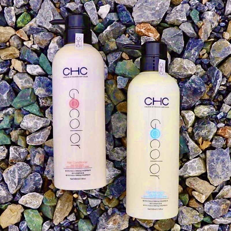 DẦU GỘI XẢ HÀN QUỐC - DẦU GỘI XẢ KIỂM SOÁT DẦU CHỐNG BẾT LÀM PHỒNG TÓC VÀ GIƯ MÀU TÓC NHUÔM CHC KORE