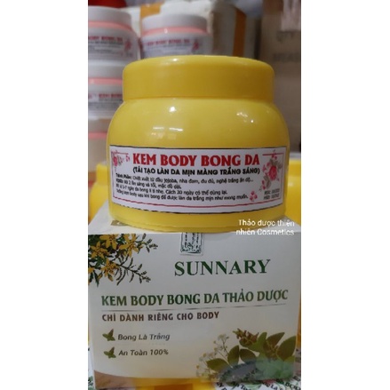 kem body bong da sau 5-7 ngày bong là trắng sản phẩm tái tạo da dành riêng cho body hộp 200gr
