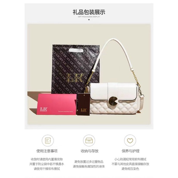 Túi kẹp nách LK hàng chuẩn nội địa 195k