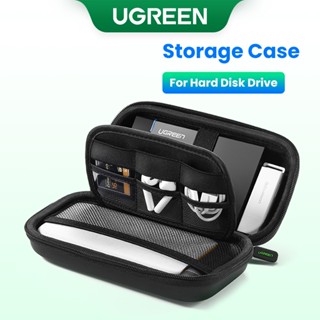  Hộp đựng ổ cứng UGREEN cho ổ cứng gắn ngoài 2,5 inch Hộp đựng ổ cứng SSD di động cho hộp đựng ngân hàng điện Túi du lịch 