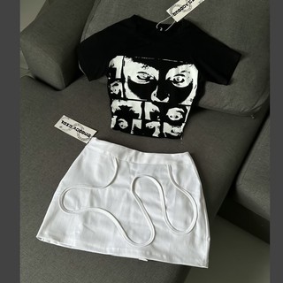 ❤️‍🔥Áo Croptop “EYE top”———- Chất thun siêu Đẹp❤️‍🔥