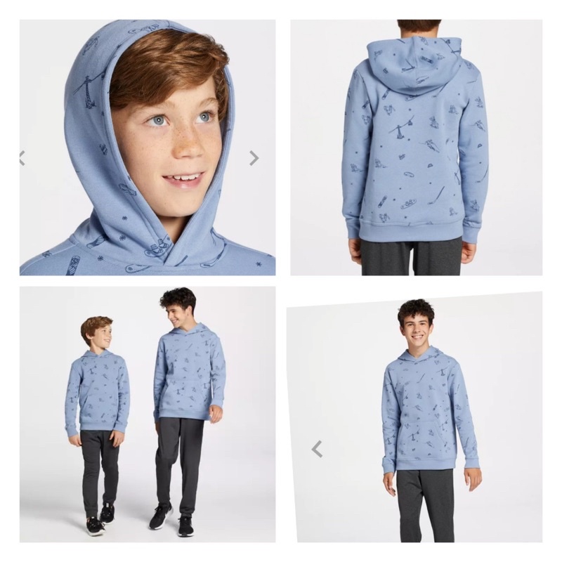 Xuất Xịn - Áo Hoodie Lót Nỉ Bông Cho Bé