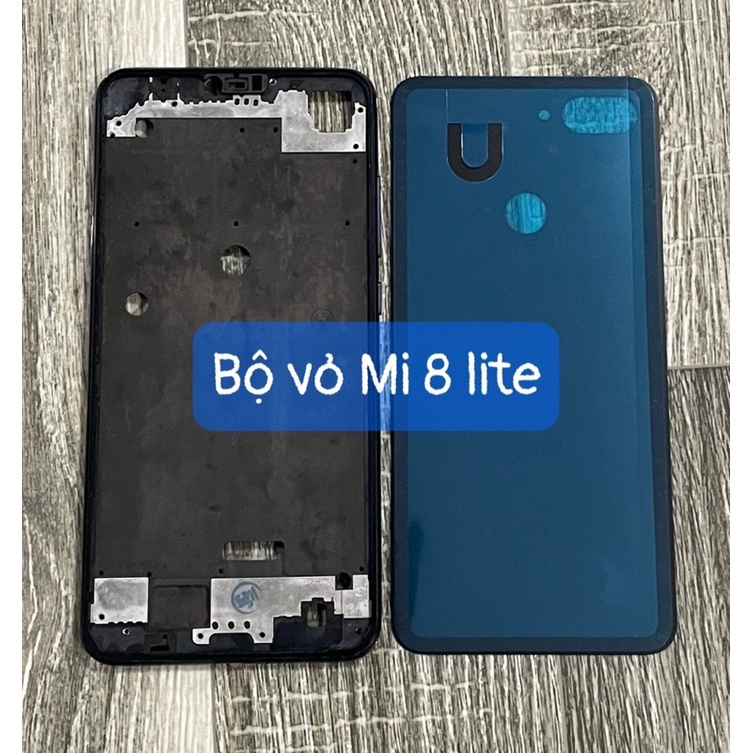 Bộ xương vỏ xiaomi Mi 8 lite