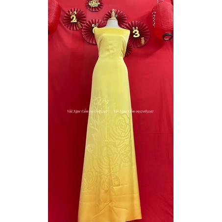 Vải Áo Dài 4D đẹp nhiều màu sắc xu hướng mới nhất 2023