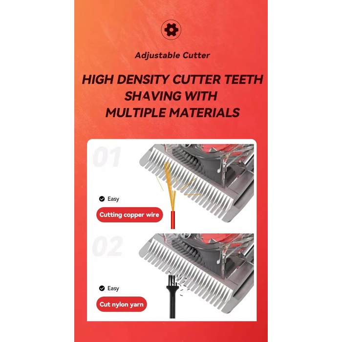 Máy cạo râu Cắt Tóc Chuyên Nghiệp Kemei KM-1761