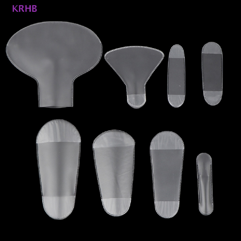 1 Túi Đựng Cọ Trang Điểm Trong Suốt Mới