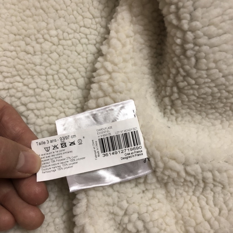 Áo kaki parka BT xuất xịn 3y