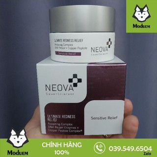 Kem làm dịu da đỏ kích ứng sưng rát và rosacea Neova Ultimate Redness Relief 50ml