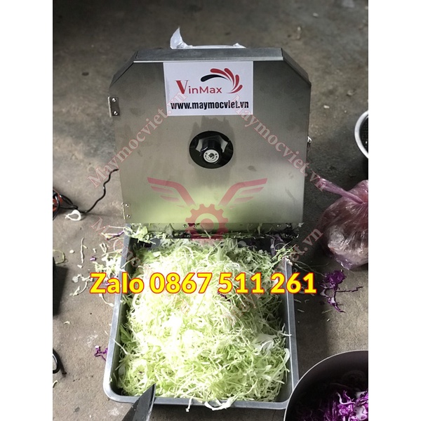 Máy thái lát rau củ quả chạy điện tại Hà Đông