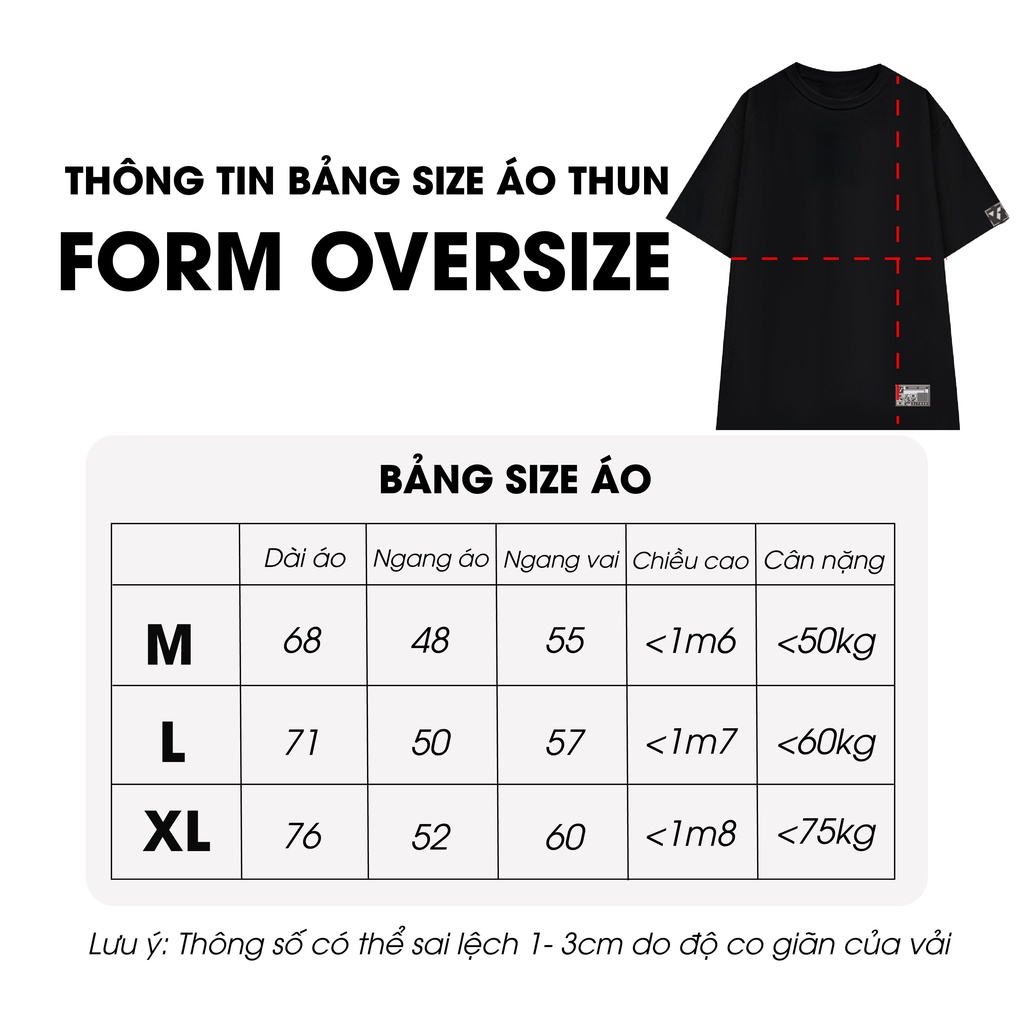 Áo thun form rộng, tay lỡ unisex ( V35 )