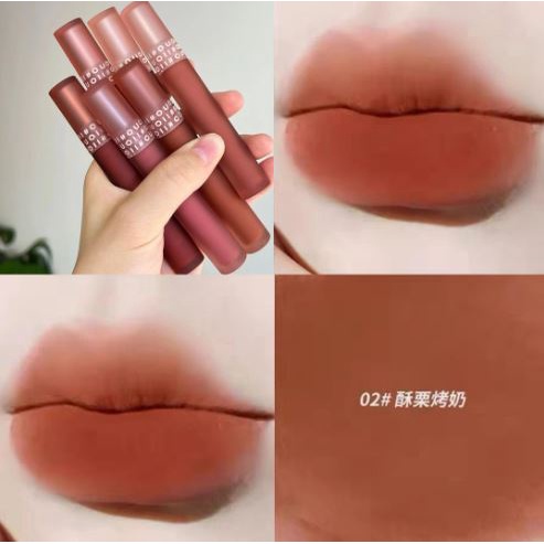 Son kem Ouoii siêu mịn môi lên màu chuẩn nhẹ môi Cao Cấp