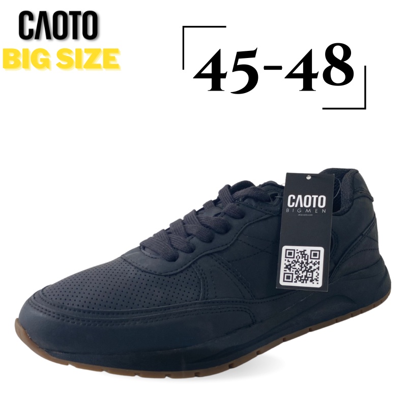 Giày Thể Thao Pull & Bear Chạy Bộ Đen Than Big Size - Giày Thể Thao Nam Big Size 45 46 47 48