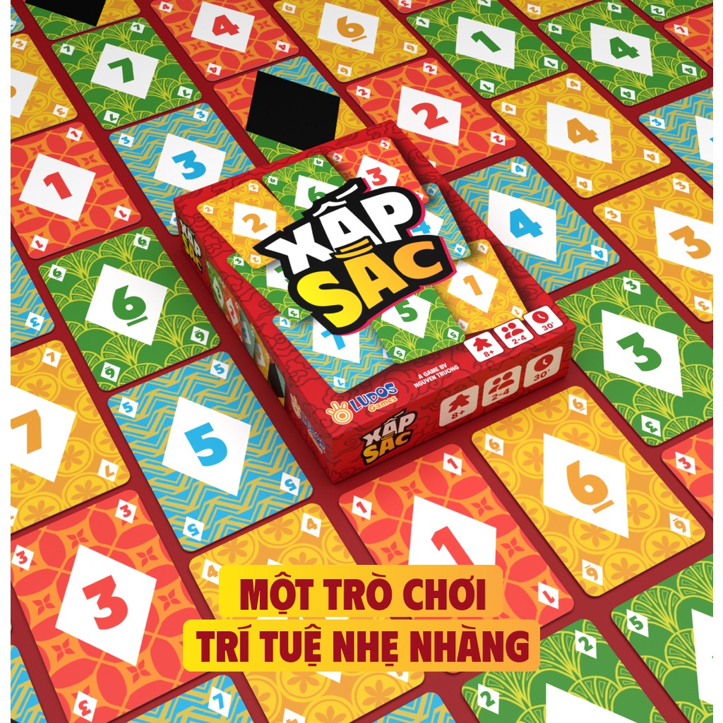 Boardgame Xấp Sắc - Ludos Games