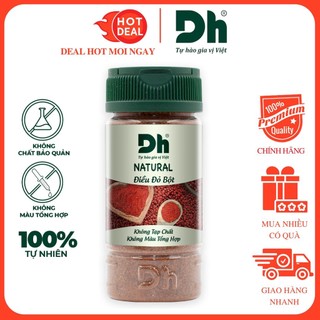 Bột Điều Đỏ Natural Dh Foods Hũ 50G