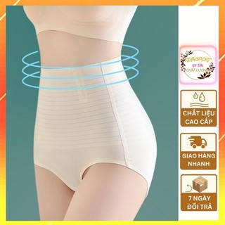 Quần gen nịt bụng cạp cao chống cuộn nâng mông cao cấp mặc váy không lộ không cộm định hình vòng eo tự tin khoe dáng 