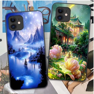 Ốp Iphone 12 / 12 mini / 12 pro / 12 pro max bộ hình phong cảnh siêu đẹp, thơ mộng