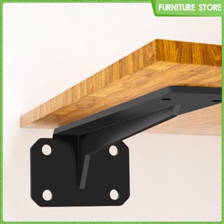 [Wishshopeelxj] Giá Đỡ Kệ Sách Hình Chữ L Chịu Tải Mạnh Góc Phải 90 Độ Bằng Thép