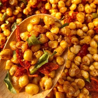 Bắp sấy bò lá chanh