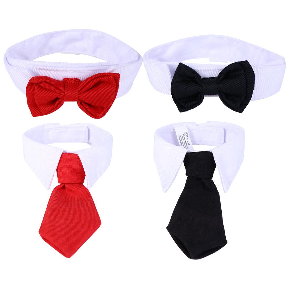 Vòng Cổ Bằng Vải Đính Nơ Có Thể Điều Chỉnh Cho Thú Cưng Cỡ Nhỏ / Vừa / Nhỏ / 3