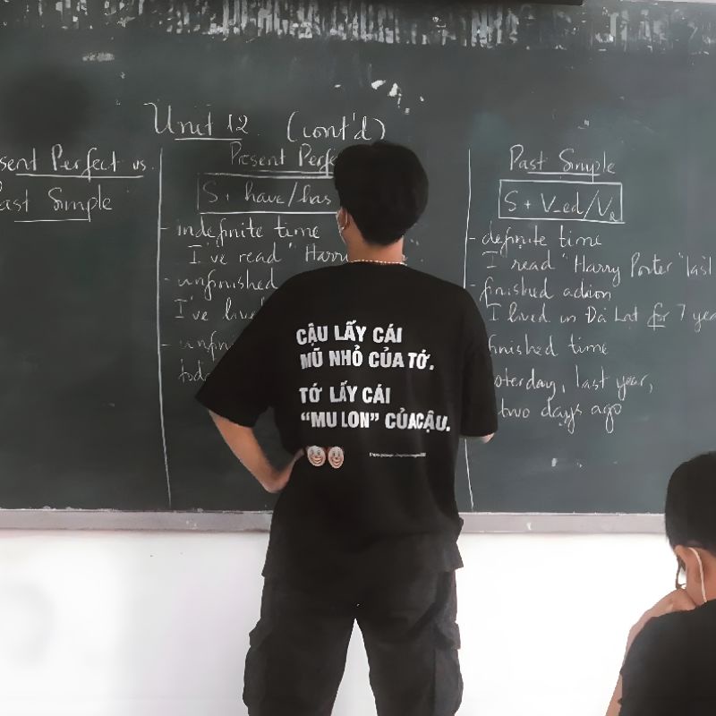 ÁO THUN 21ANTS CẬU LẤY CÁI MŨ NHỎ CỦA TỚ, TO LAY CAI MU LON... || TEE LOCAL BRAND CHÍNH HÃNG CHẤT LƯỢNG CAO