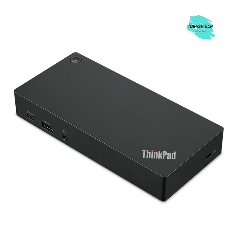 Thinkpad USB-C Dock Gen 2 – Thinkpad 40AS hỗ trợ xuất 3 màn hình cho Laptop Lenovo, Dell, HP, Acer, Asus, Samsung Dex