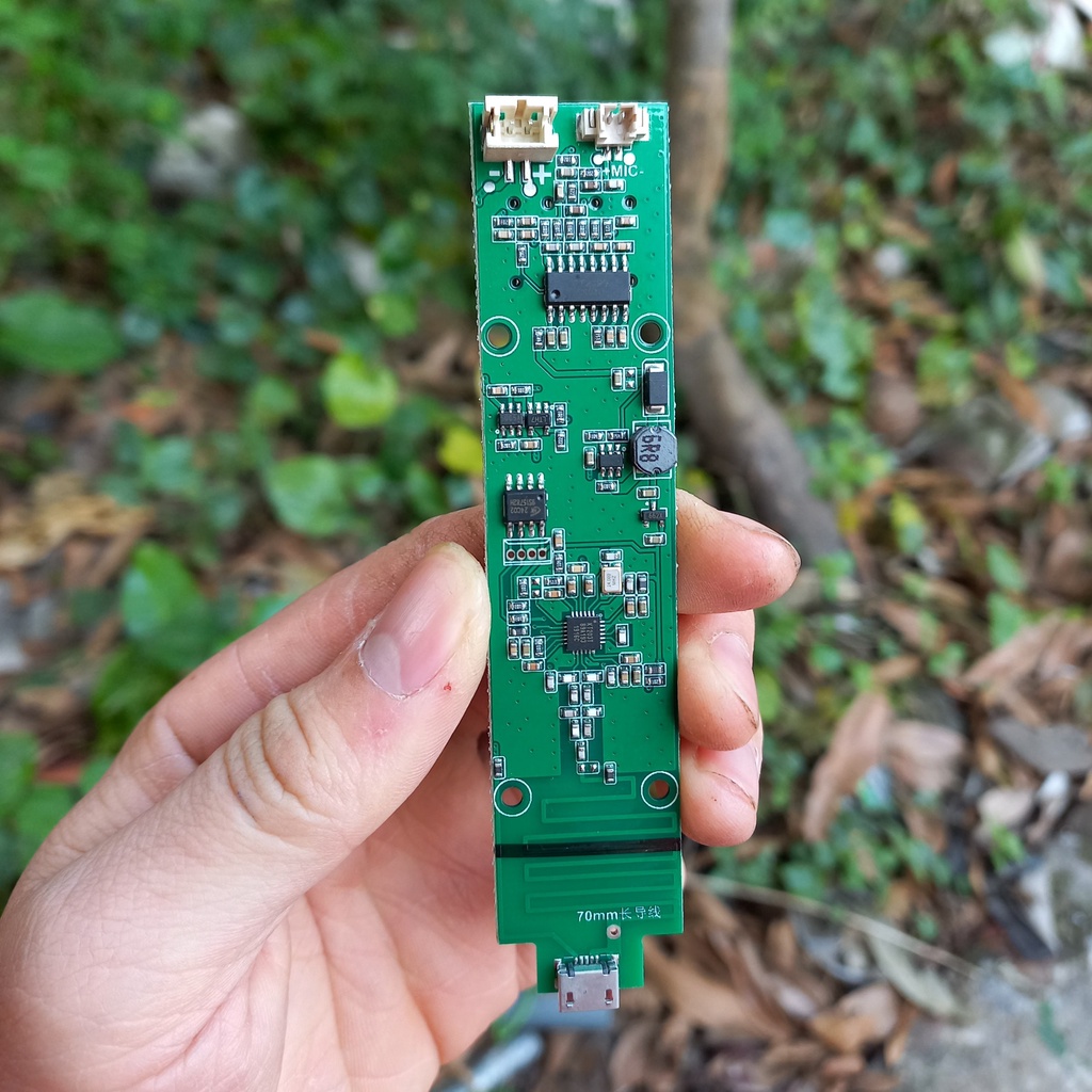 Mạch tháo máy Singapore Xonyo 2x20w, Bluetooth 5.0, 12V