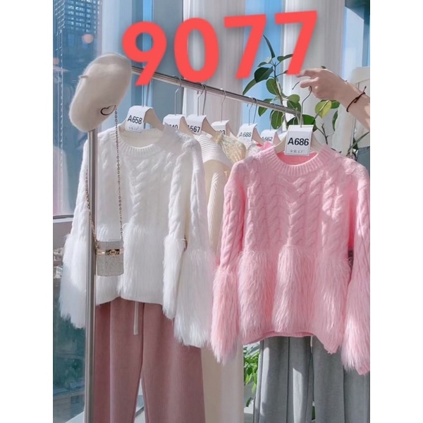 ÁO LEN PHA LÔNG HÀNG QCCC