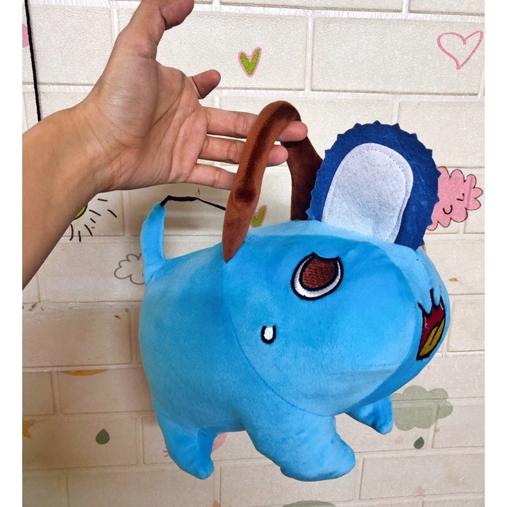 30cm Gấu Bông Hình Nhân Vật CHAINSAW MAN POCHITA -DENJI RĂNG CƯA Cao Cấp Cho Bé