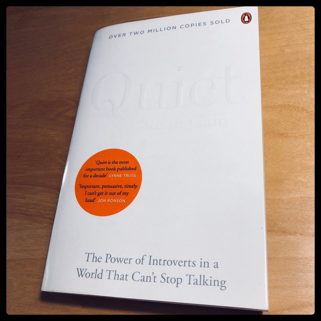 Sách: Quiet - The Power of Introverts in a World That Can't Stop Talking